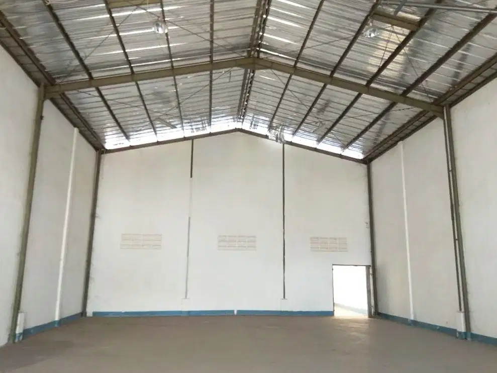 DISEWAKAN Gudang Besar Siap Pakai Taman Tekno BSD City Tangerang