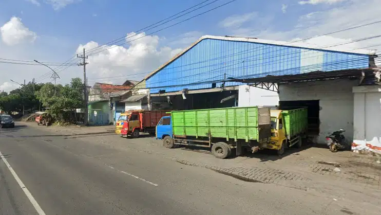 Jual gudang LOKASI STRATEGIS Nol Raya Gunungsari Surabaya