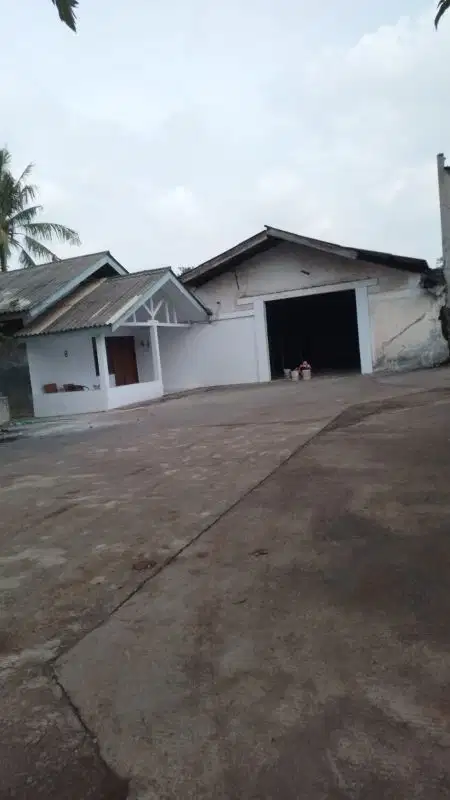 Disewakan Gudang di Cakung Akses Kontainer Luas Bangunan 750 meter