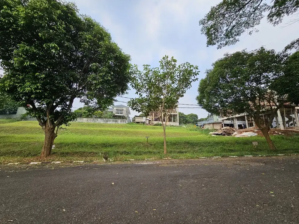 Dijual Tanah Murah Bukit Cinere Indah, 5 Menit ke Mall Cinere