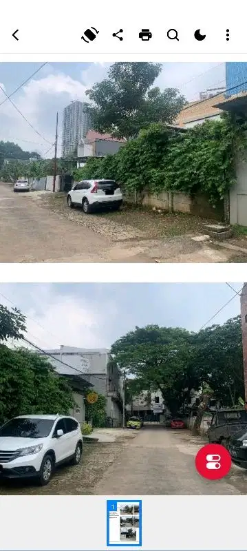 DI JUAL KAV DIBAWAH NJOP di KOMP DDN HARJAMUKTI