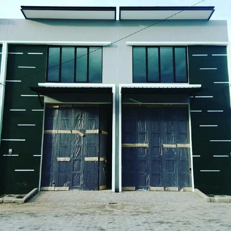 Disewakan gudang prambanan bizland gresik