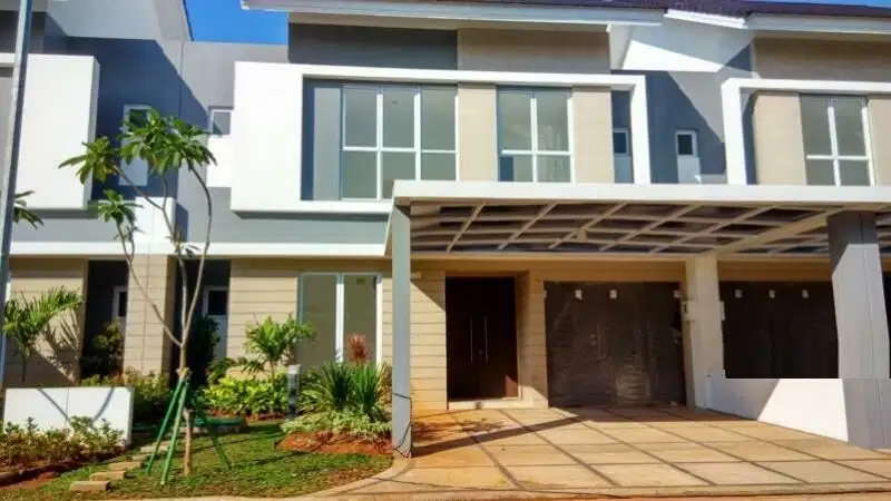 Rumah 10x22 Type 4KT Cluster Palm Spring JGC Jakarta Garden City