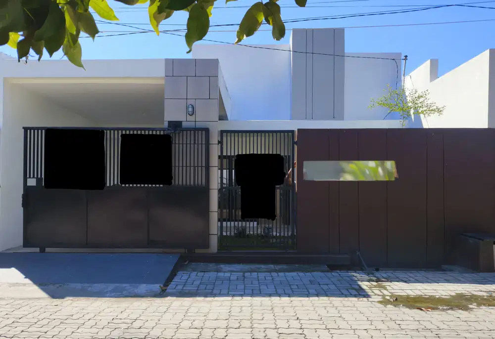 ‼️SUDAH RENOVASI, SIAP HUNI‼️ RUMAH WIGUNA RUNGKUT DEKAT MERR UPN TOL