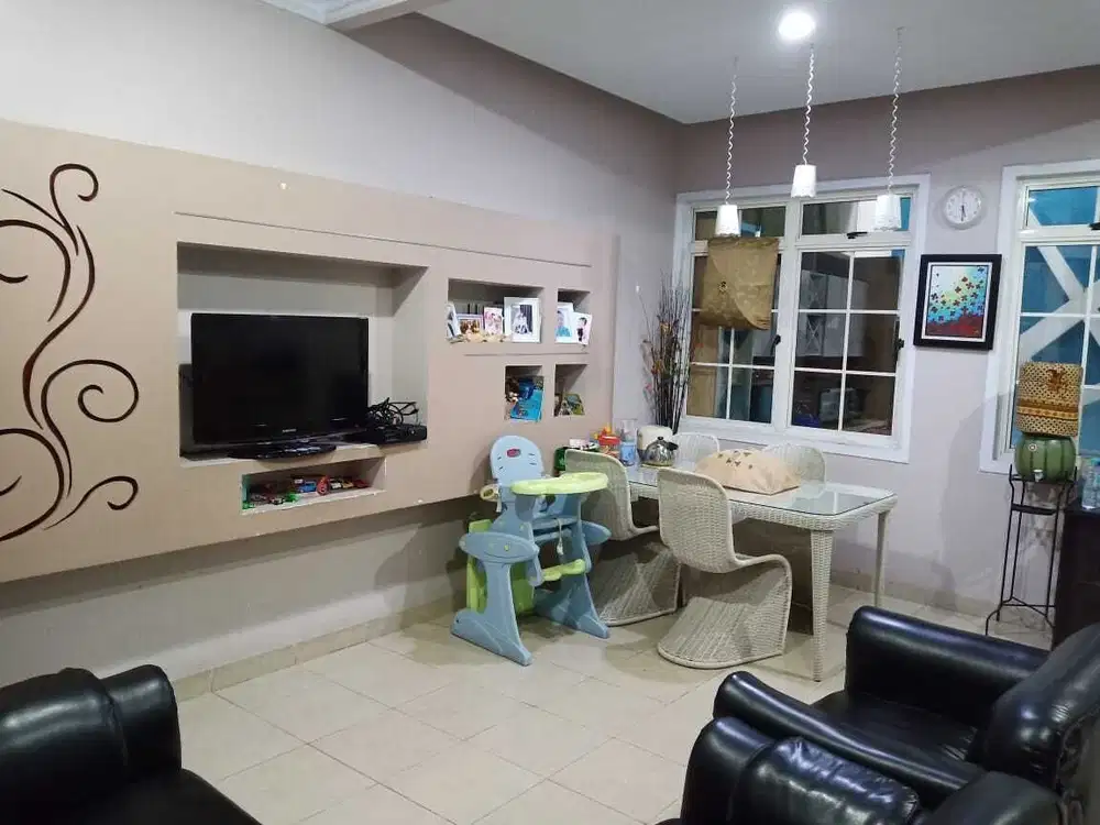 Di Jual Rumah Taman Semanan Indah Semi Furnish Bagus Rapih Siap Huni
