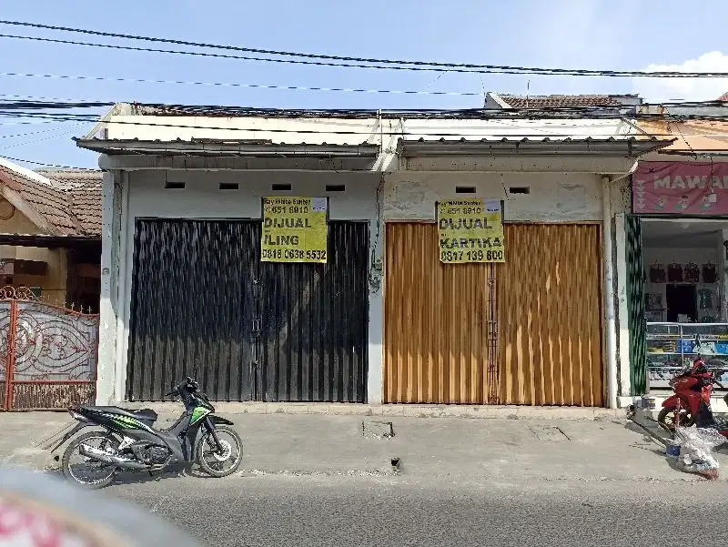 Dijual Ruko Pinggir jalan Pondok Ungu
