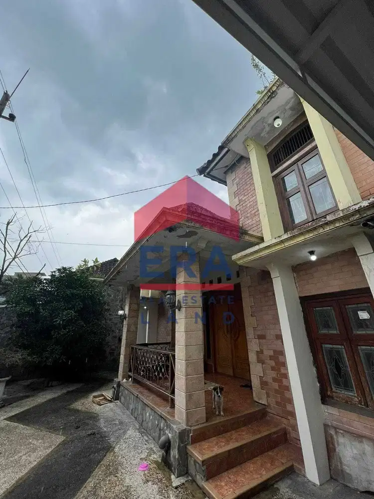 Dijual Rumah di Jalan Candi Bukirsari Malang