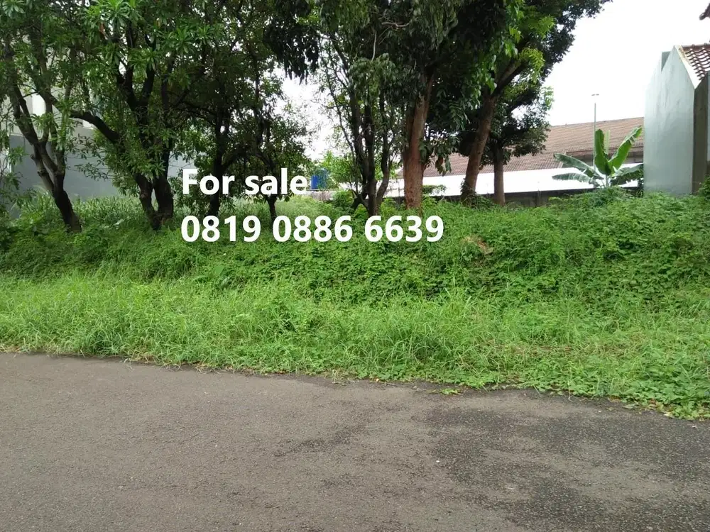 Kavling Bintaro sektor 1 Jakarta selatan siap bangun