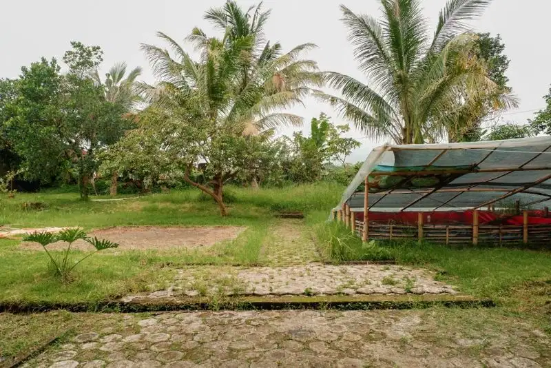 Dijual Tanah Bonus Villa di Ciomas Dekat Pusat Kota Bogor