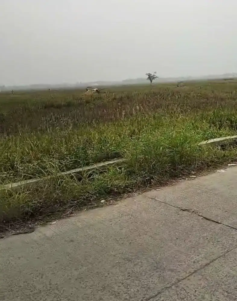 Jual Cepat Lahan Zona Kuning Sepatan Tangerang