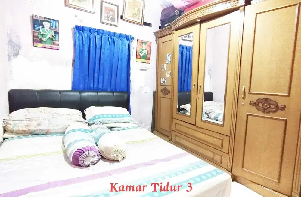 Dijual Rumah di Rawamangun, Lingkungan Nyaman, Aman.