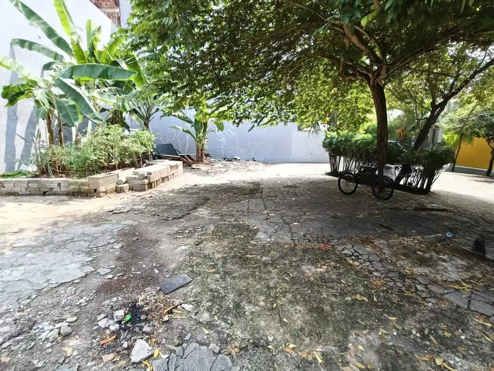 Kavling Hoek dijual lokasi favorit Sunter Jakarta Utara