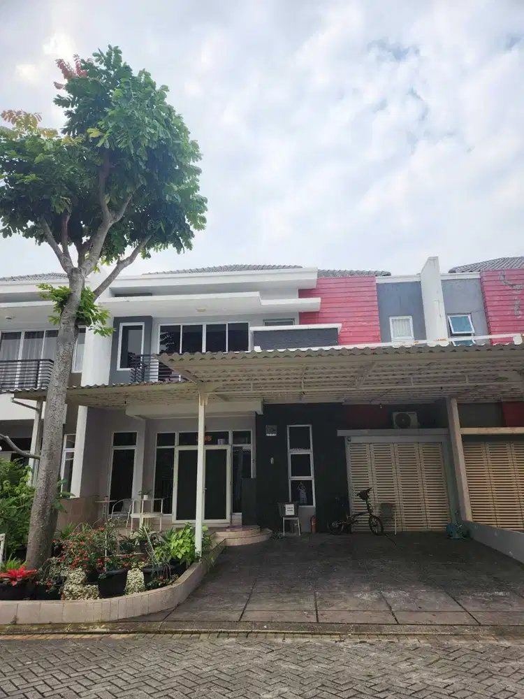 Dijual Rumah cluster Amerika Latin, Green Lake Siap Huni, Semi Furnish