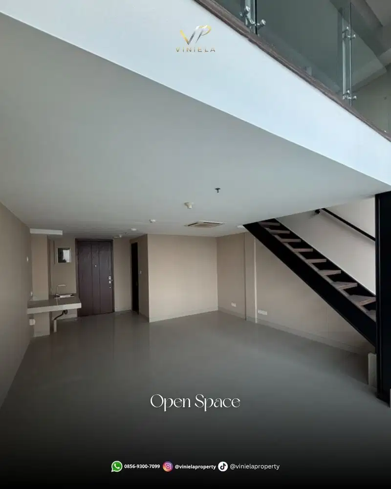 Put - Disewakan & Dijual Apartemen Bizloft U-Residence 2 Lantai Kosong