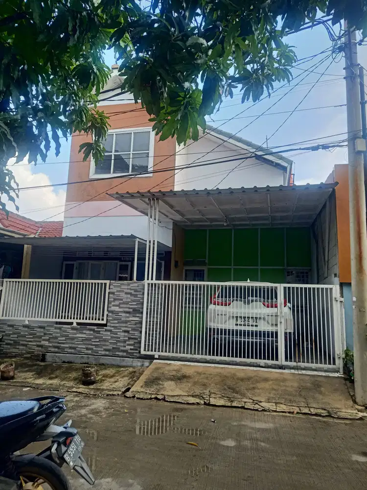 dijual rumah 2 lantai full furnished mutiara gading city bekasi utara.
