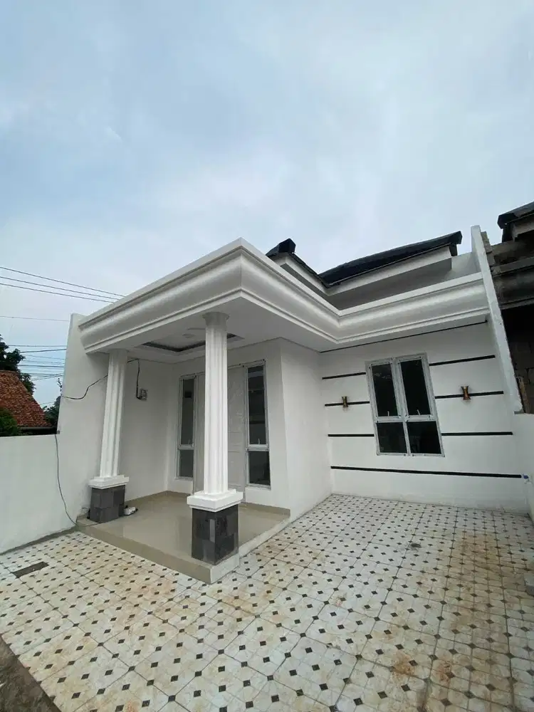 Dijual Cluster Rumah Baru di Depok tanpa DP. Hanya Booking Fee 3 juta