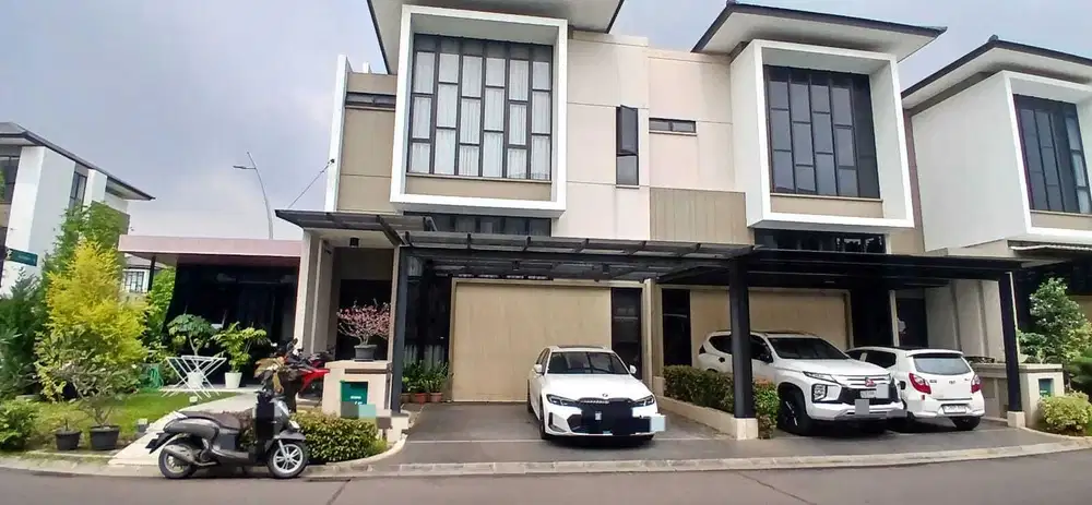 Dijual cepat Rumah Mewah Siap Huni di Asya, JGC, Jakarta Timur
