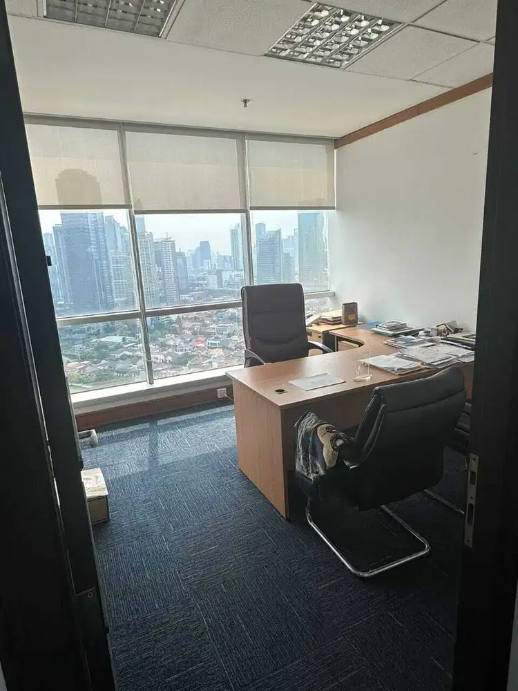 JUAL RUANG KANTOR DI RASUNA SAID UNIT A
