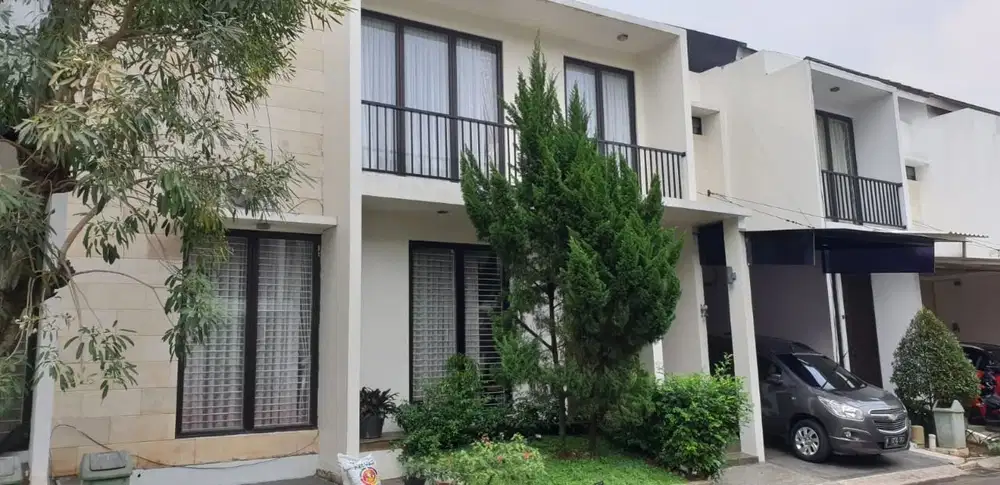 Dijual Rumah Bagus Cluster Pondok Ranji Bintaro Dekat stasiun