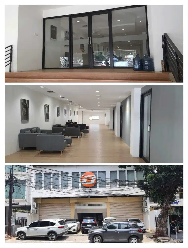 Dijual Tempat Usaha  LT 750  Majestik Kebayoran Lama Jakarta Selatan