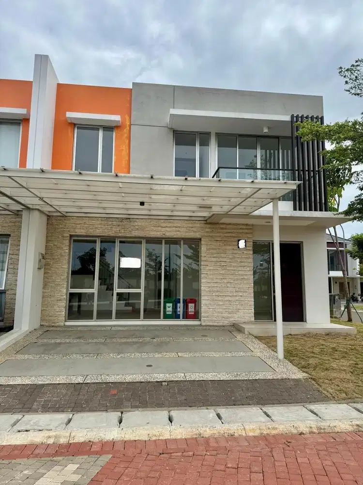 Dijual Rumah PIK 2 uk. 8x10m2 HOEK 11x10m2 Unfurnished Brand New