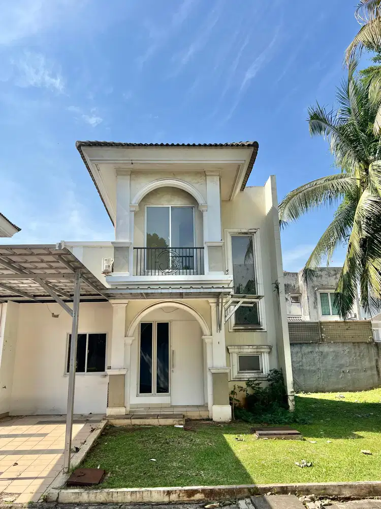 Rumah Dekat Kaw Pendidikan, Mall & Pasar Cluster Il Rosa Gd Serpong