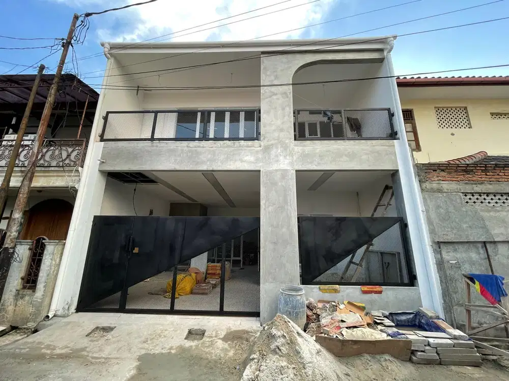 DIJUAL RUMAH MODEL JAPANDI DEKAT KE PIM DI PONDOK PINANG