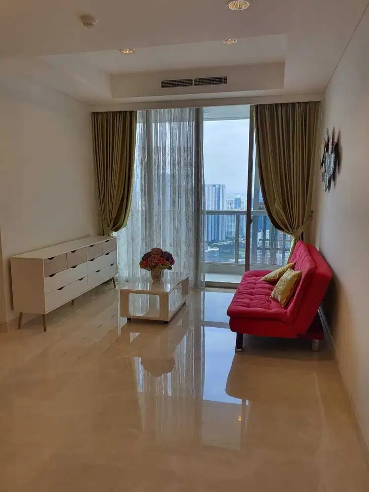 Dijual apartemen The Elements 2 kamar full furnish view city