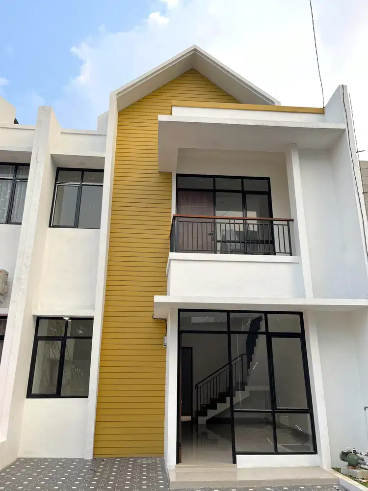 Siap Dihuni Rumah Mewah Tanpa DP Free Biaya All In dekat Tol