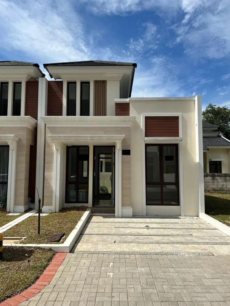 Dijual Rumah 1 Lantai Asri Cluster Certara Citra Raya Tangerang