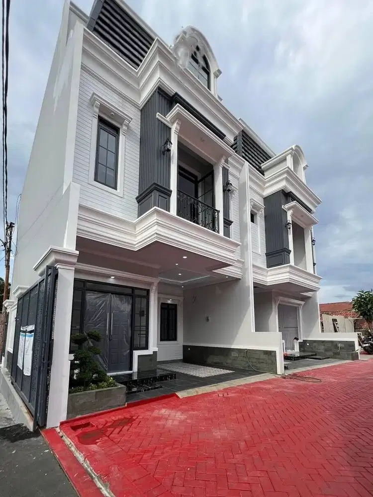 Rumah Ijo, Area Ragunan