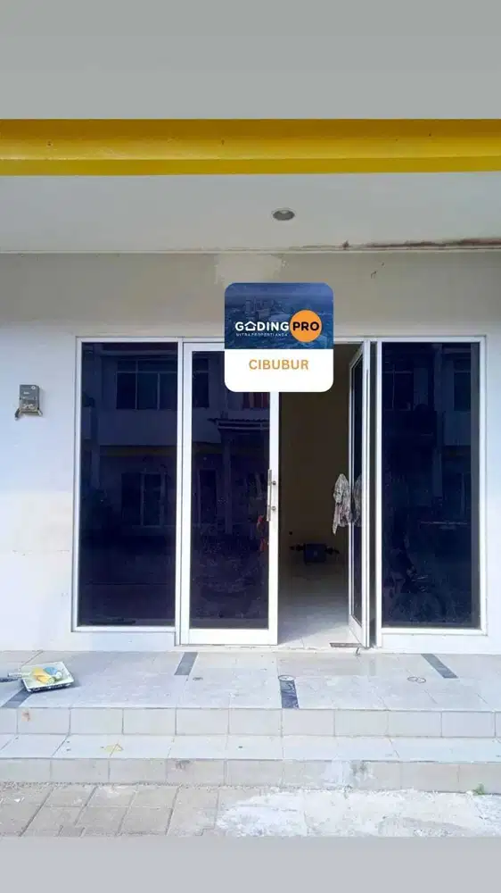 Ruko Siap pakai Fresh Market Cibubur Country Cikeas Cocok untuk Kantor