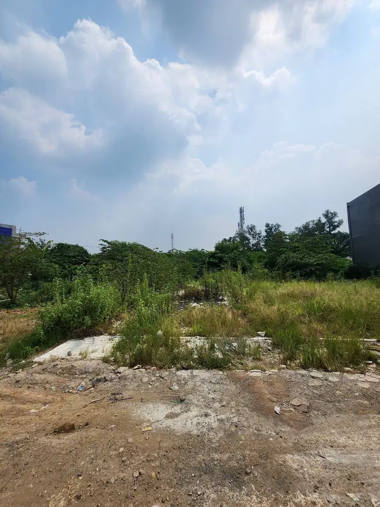 DIJUAL KAVLING COCOK DIBANGUN RUKO DAN LAINNYA KAWASAN SUKASARI BEKASI