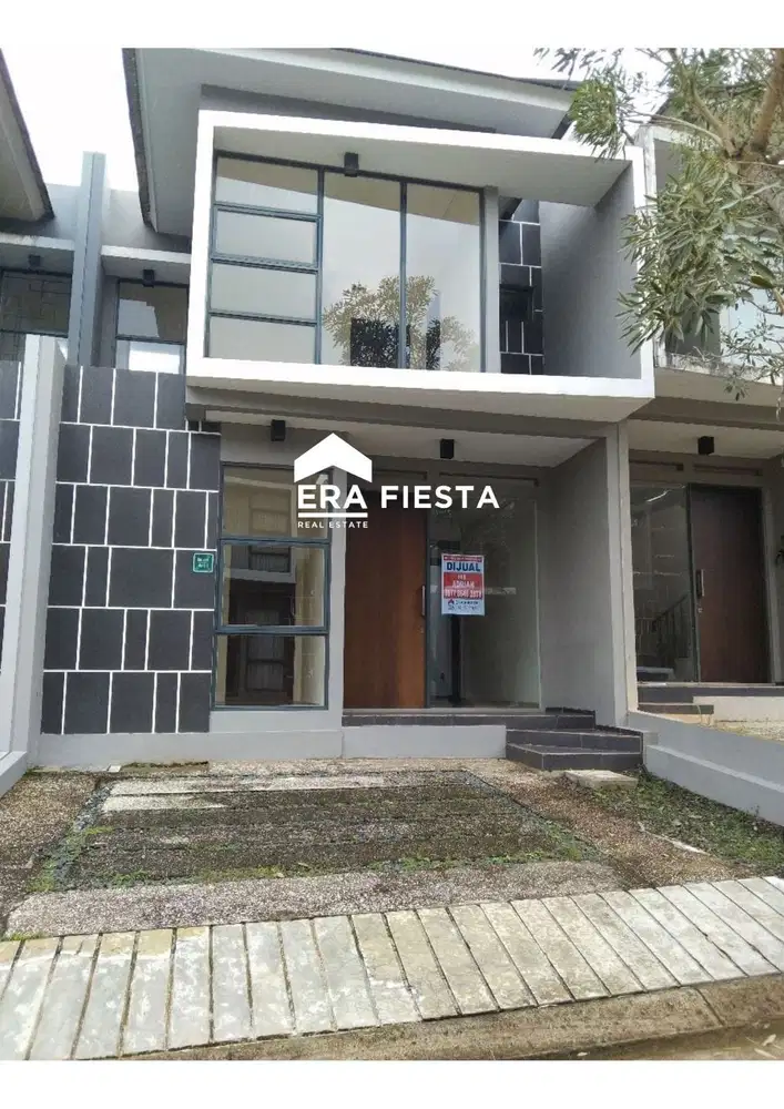 Rumah Asri Dekat BSD & Akses Stasiun Golden Park 2 Cisauk