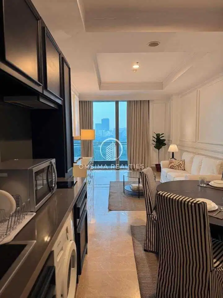 DISEWAKAN APARTEMEN RESIDENCE 8 SENOPATI 1 BEDROOM