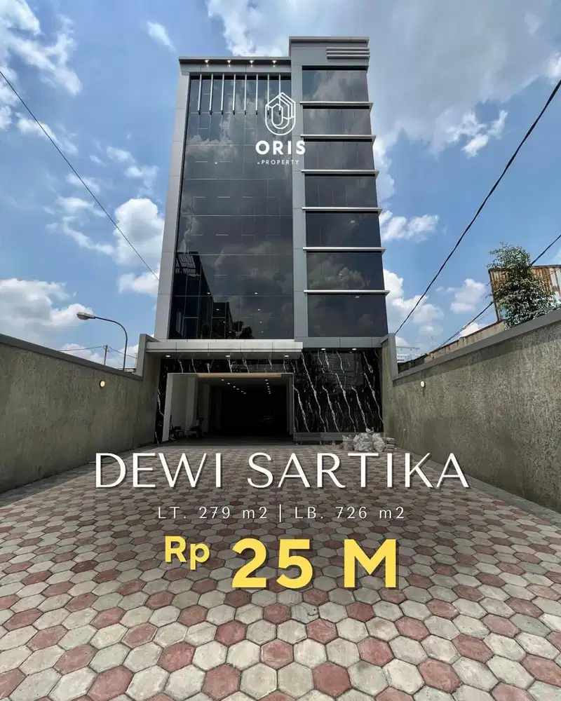 For Sale Brand New Office Building Hadap Timur - Dewi Sartika