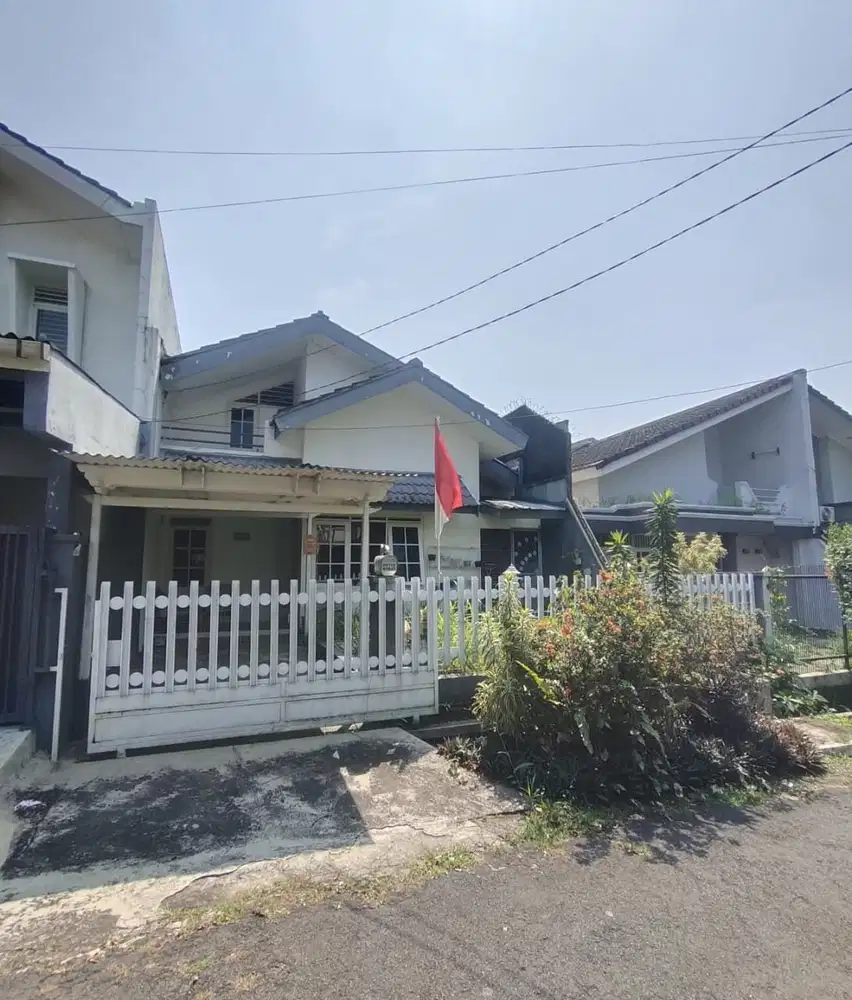 Rumah Siap Huni Baranangsiang Indah Bogor Dekat Tol