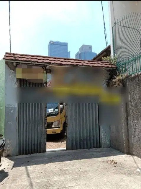 Kantor n gudang di karet kuningan jaksel