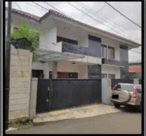 Jual Cepat Rumah di Jalan Bendi, Tanah Kusir.SHM. Luas 375sqm.Harga BU