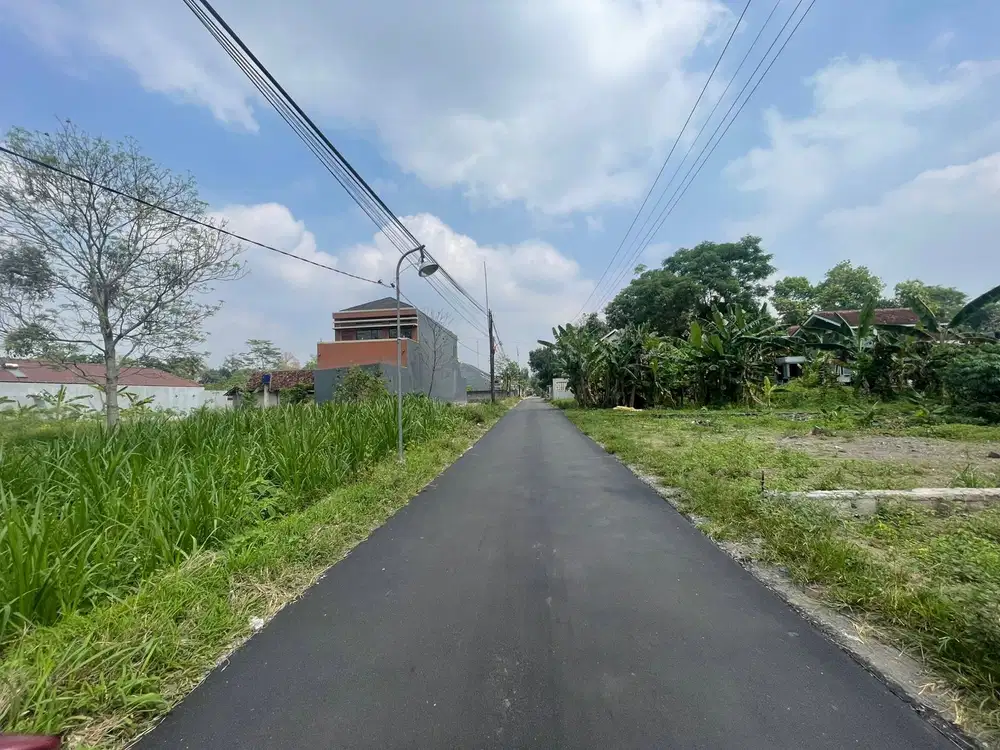Tanah Area Pemda Sleman 600 Meter GOR Tridadi