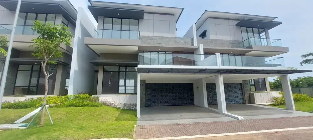 Sewa rumah milenial pik2 12x25 brand new