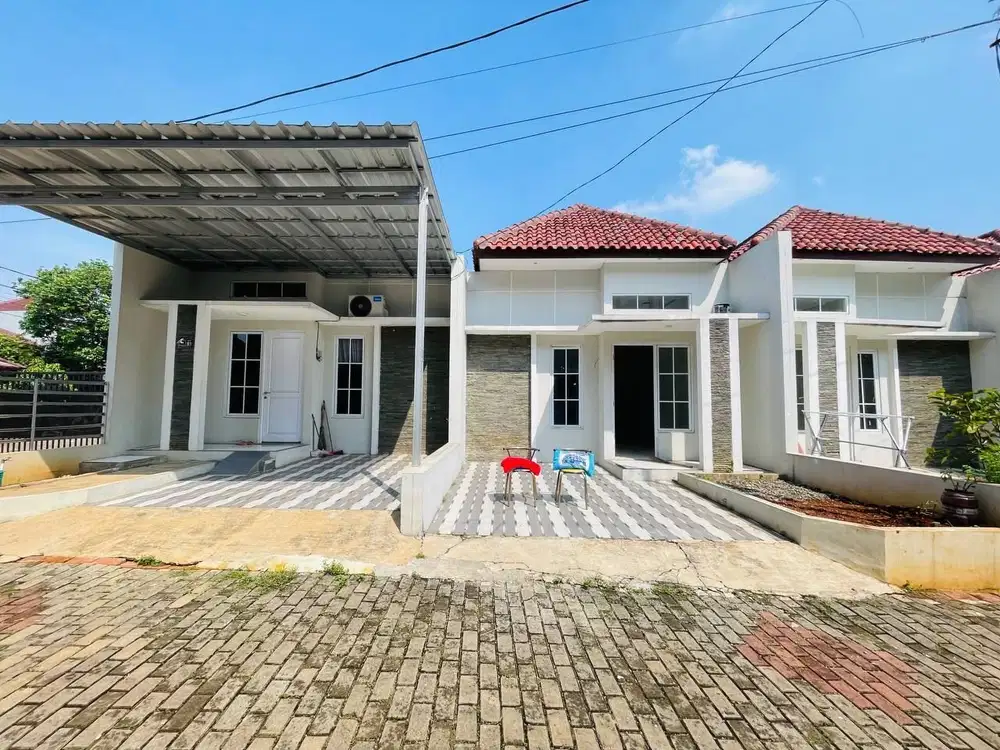 RUMAH MURAH DEPOK SIAP HUNI DALAM CLUSTER, 1KM KE TOL SAWANGAN