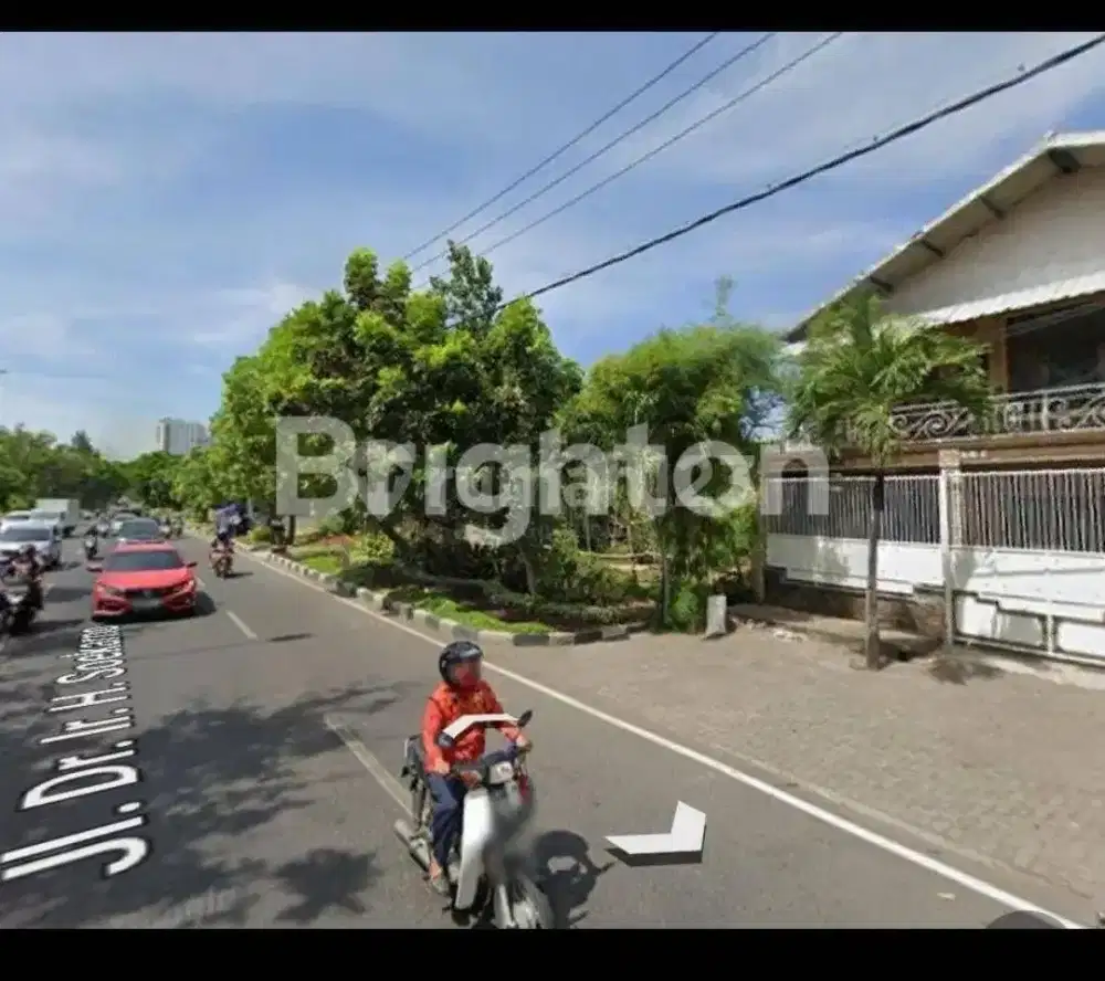 TANAH STRATEGIS NOL JALAN RAYA IR SUKARNO (MERR Rungkut) , COCOK UNTUK