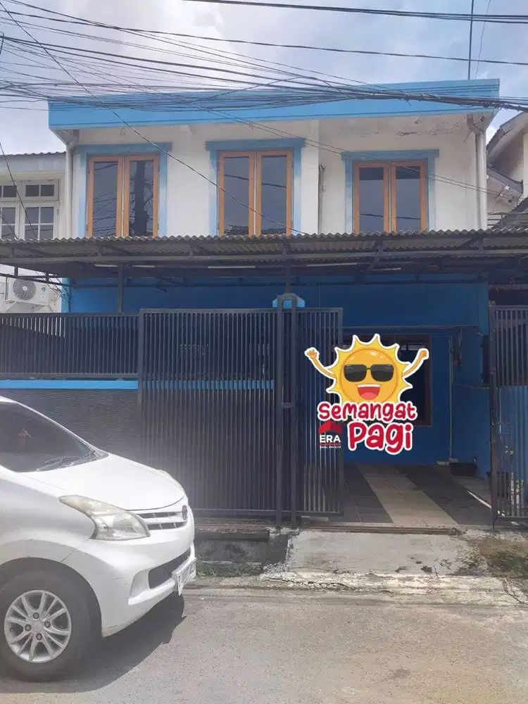 Rumah Cempaka Putih Dalam Komplek Dijual Cepat