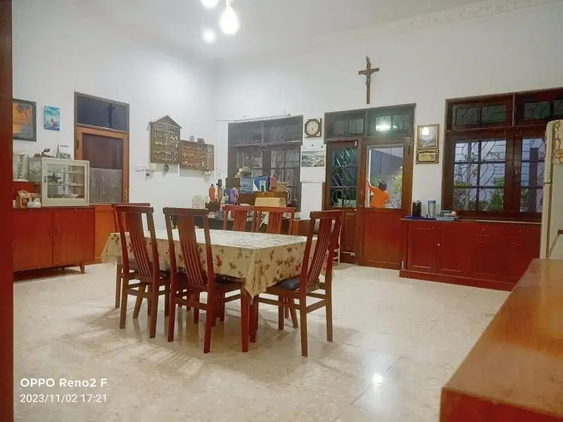 termurah rumah manyar kartika hitung tanah saja