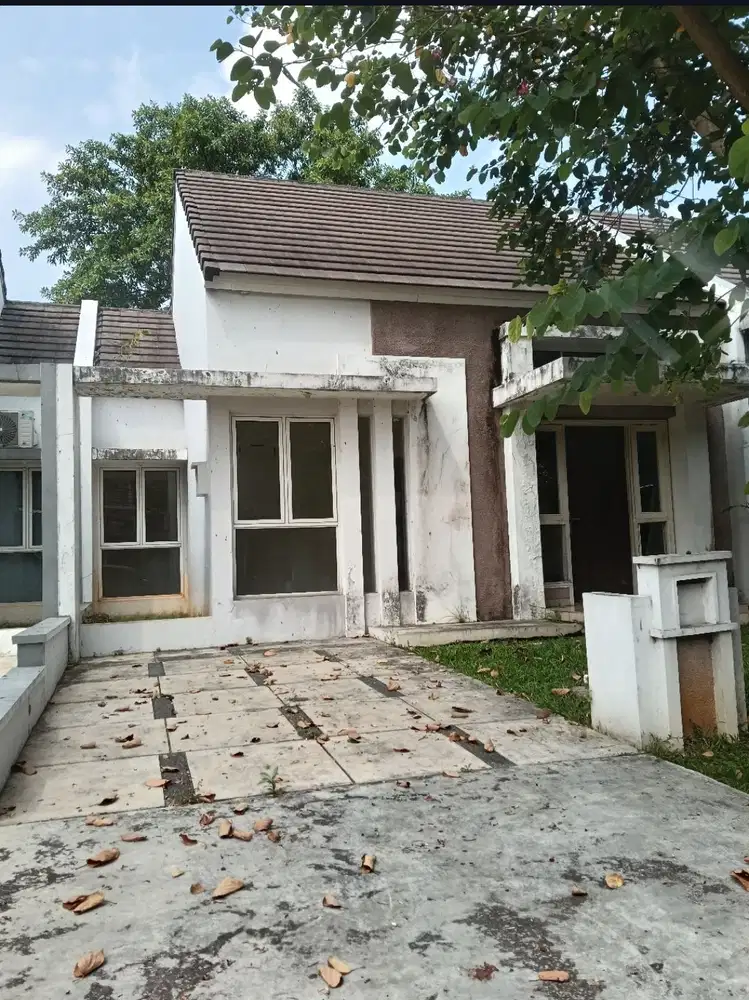 Dijual murah banget rumah 1 lantai lebar 8, kondisi standard Suvarna