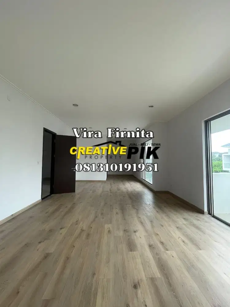 DIJUAL CEPAT HARGA MURAH RUMAH GOLF ISLAND PIK DEKAT DANAU