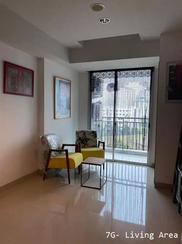 Dijual Murah 2 Apt Gandeng Springhill Twr Oakwood Jakarta Pusat