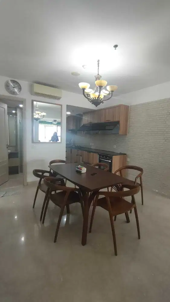 Apartement One Icon connect dengan TP,Private Lift dan full Furnished