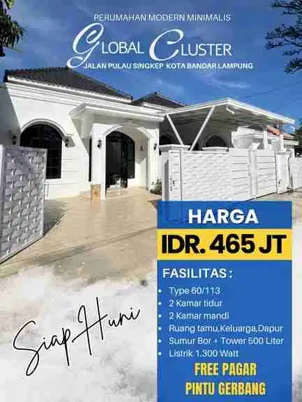 PERUMAHAN 400 JUTAAN DI SINGKEP SUKABUMI